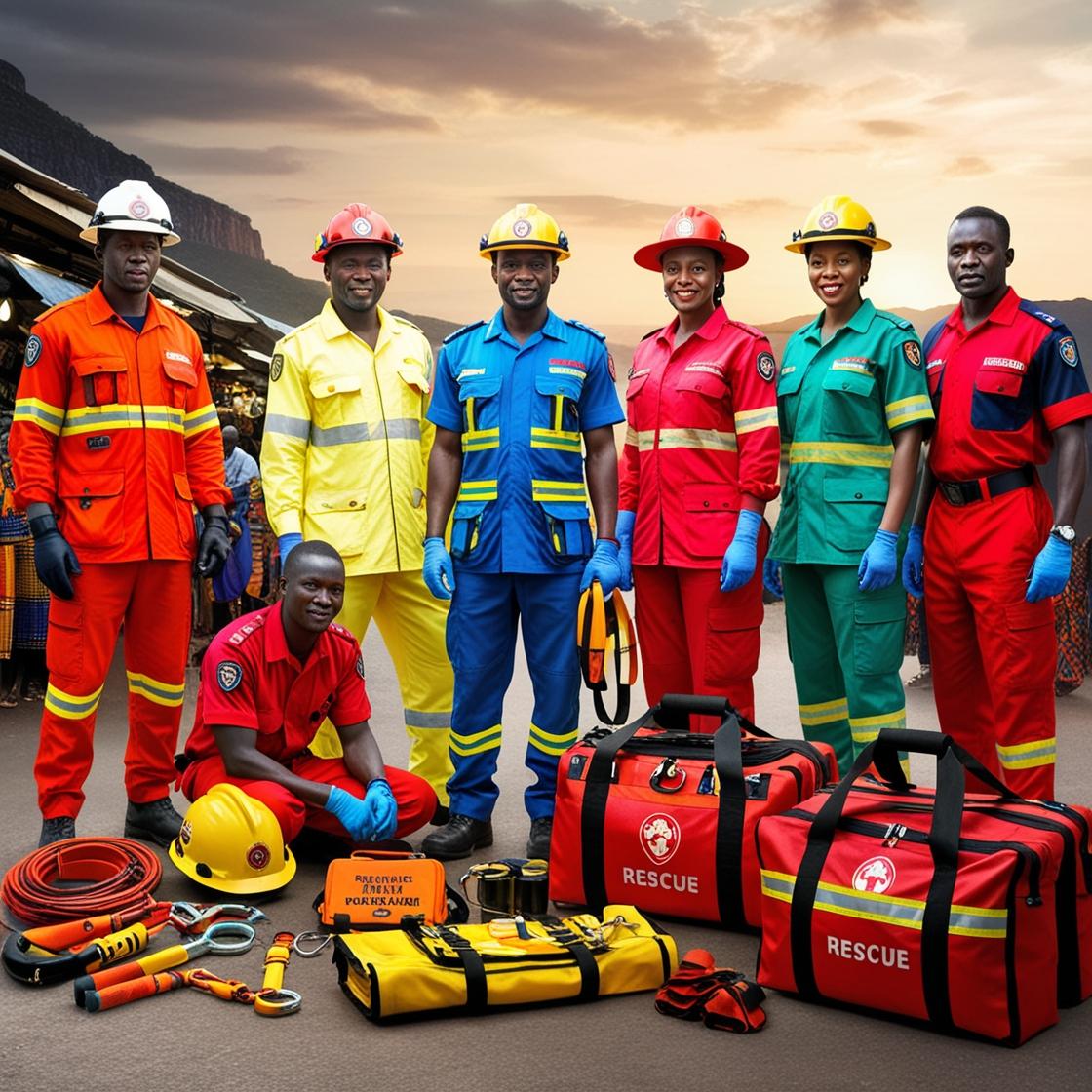 Fire Safety and Rescue Equipment - Geca Fire Solutions